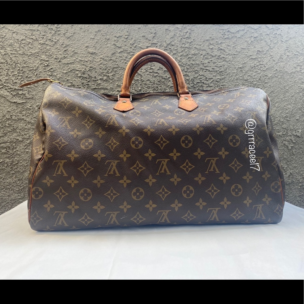 AUTH Vintage Louis Vuitton speedy 40✨